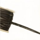 Kunstleder Paspel - 10 mm - dunkelbraun